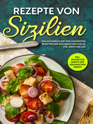 cover image of Rezepte von Sizilien